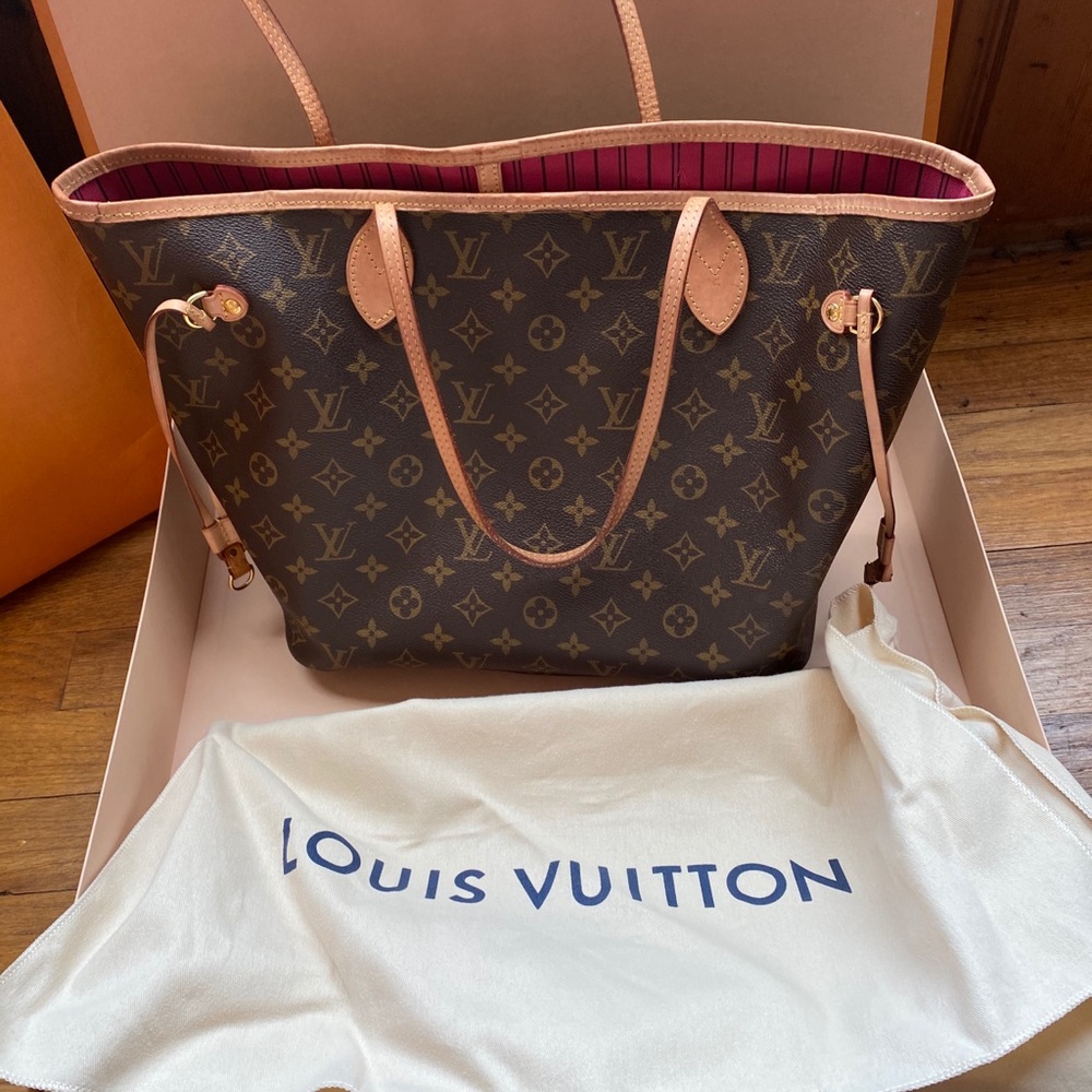 Louie Vuitton Neverfull MM